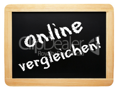 Online vergleichen !