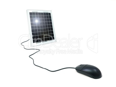 Solar Mouse