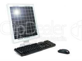 Solar Desktop Computer