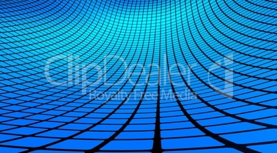 Grid background blue black 01