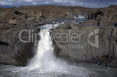 Wasserfall Aldeyarfoss, Island