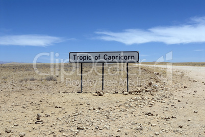 Wendekreis des Steinbocks, Namibia