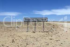 Wendekreis des Steinbocks, Namibia