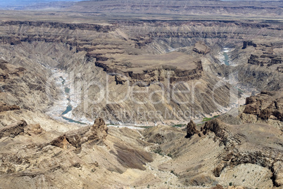 Fishriver Canyon, Namibia