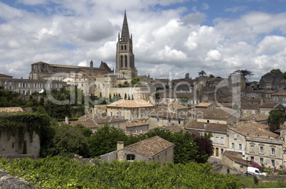 St. Emilion, Frankreich