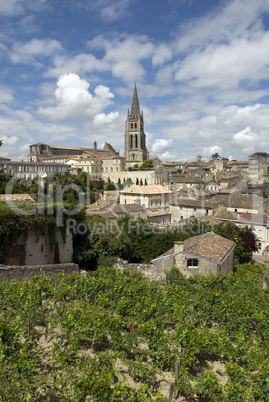 St. Emilion, Frankreich