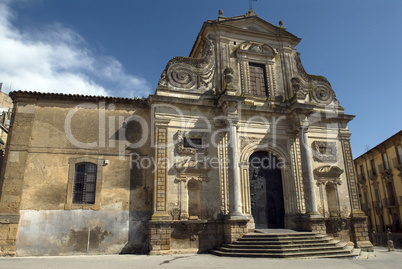 Basilica di San Giacomo, Caltagirone, Sizilien