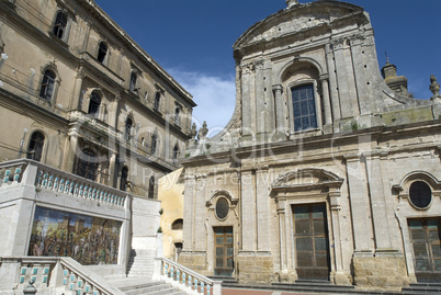 Chiesa Santa Maria del Monte,Caltagirone, Sizilien