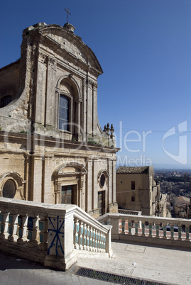 Chiesa Sanata Maria del Monte,Caltagirone, Sizilien