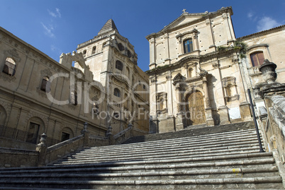 Kirche Immacolata San Francesco, Noto, Sizilien