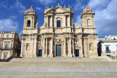 Kathedrale San Nicolo, Noto, Sizilien