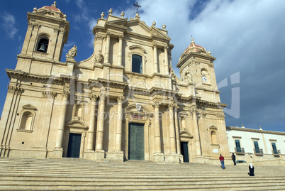 Kathedrale San Nicolo, Noto, Sizilien