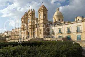 Kathedrale San Nicolo, Noto, Sizilien