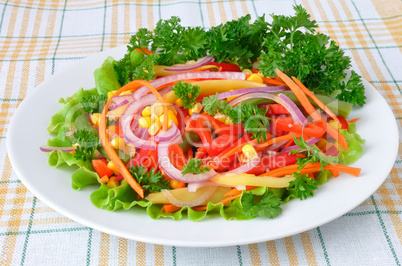 vegetable salad