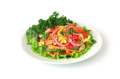 vegetable salad