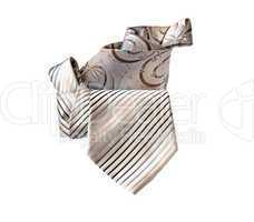 Two folded tie