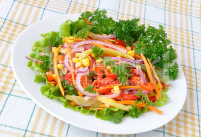 vegetable salad