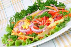 vegetable salad