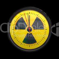 radioactive clock