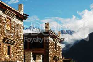 Tibetan buildings