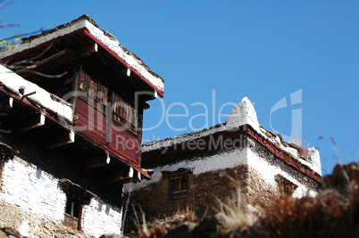 Tibetan buildings