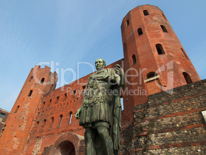 Julius Caesar statue