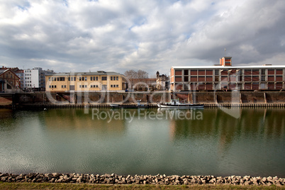 Rheininsel Ludwigshafen