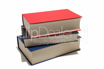gestapelte Literatur gestapelte Literatur
