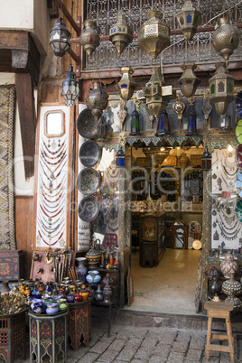 Laden in Fez in Marokko