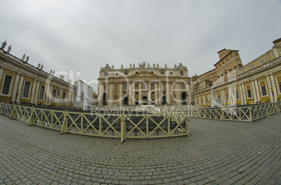 Piazza San Pietro, Vatican City