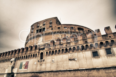 Castel Santangelo in Rome