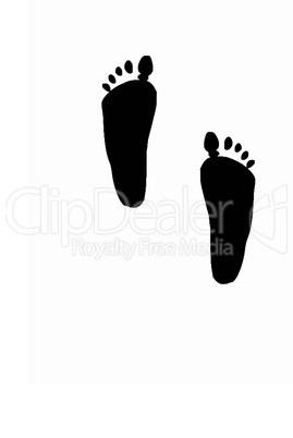 Footprint: flat foot
