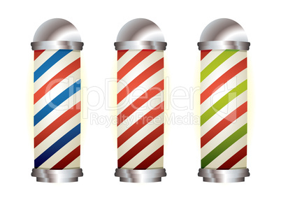 collection barbers pole