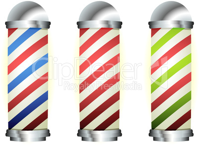 collection barbers pole