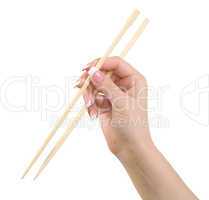 Chopsticks.