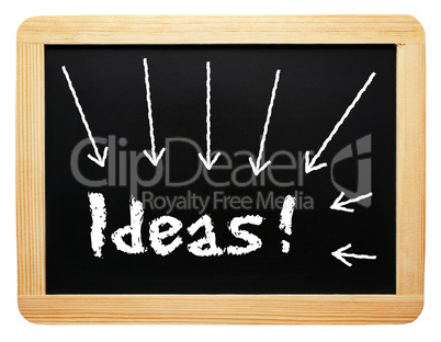 Ideas ! - Business and Innovation Concept