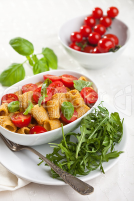 Healthy pasta dish