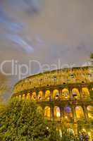 Colosseum at Night, Rome