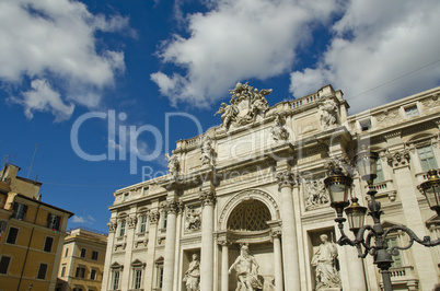 Trevi Fountain in Rome