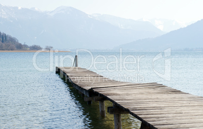 Holzsteg am See - At the Lake