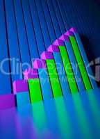 business graphics and Forex indicators