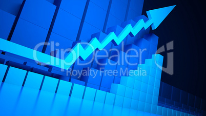 business graphics and Forex indicators