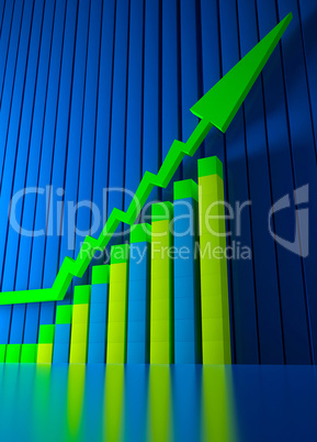 business graphics and Forex indicators