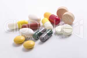 pills and capsules