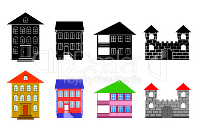 small houses
