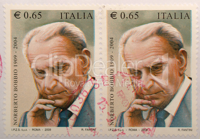 Bobbio stamp