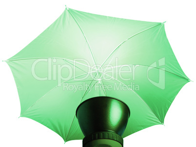 Lighting umbrella