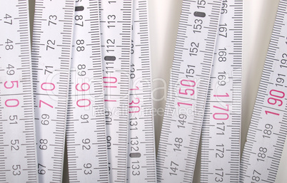 Carpenter ruler