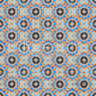 Seamless tile pattern