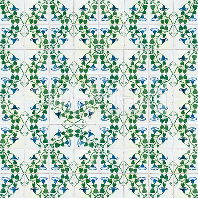 Seamless tile pattern